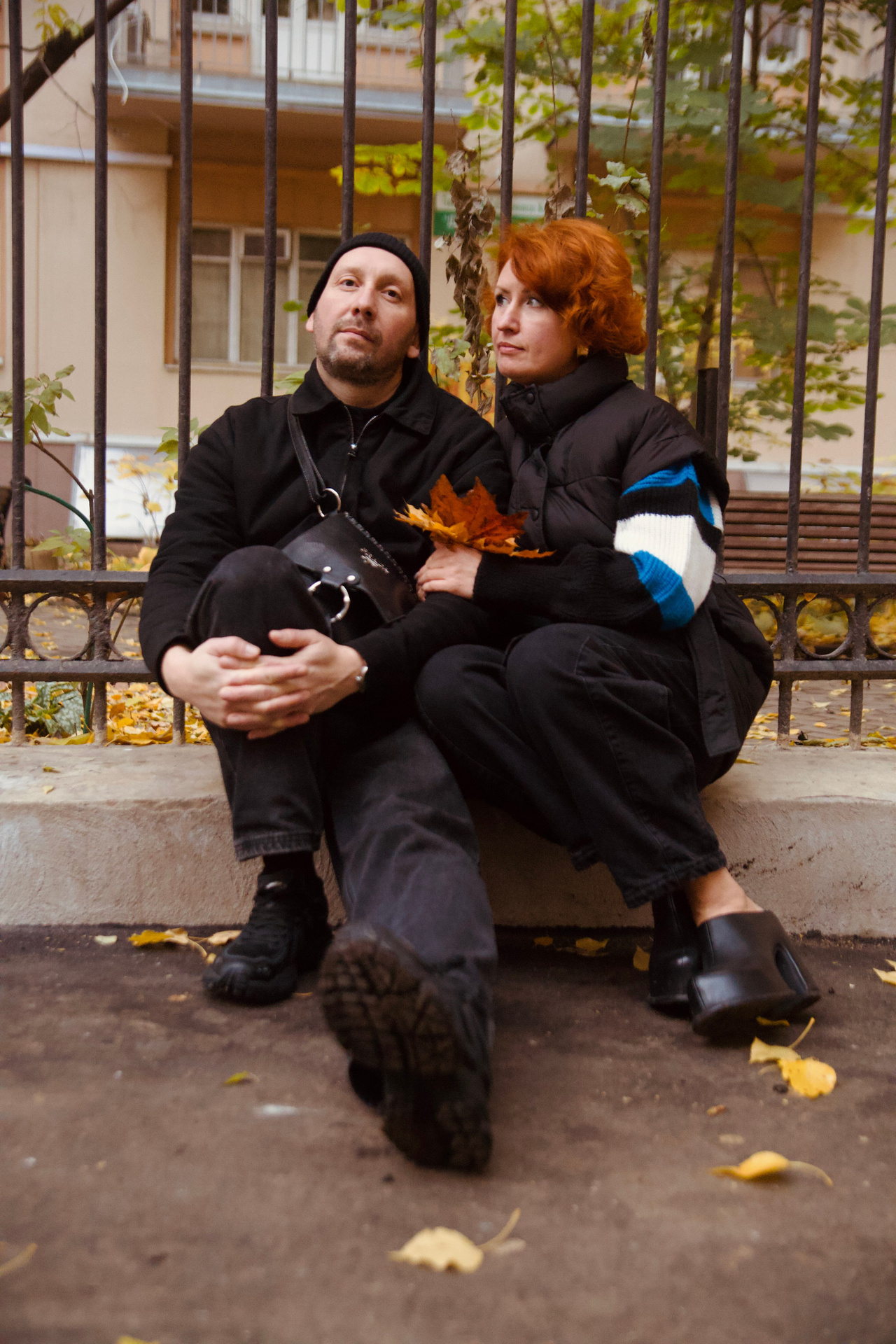 Фотография Максима Музалёва — съёмка на улице, кадр 16 из 29